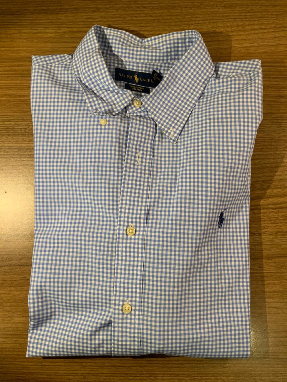 Ralph Lauren Button Down Shirt Lot 11 XL 17.5 Classic Fit Oxford Dress Shirts - Picture 10 of 12